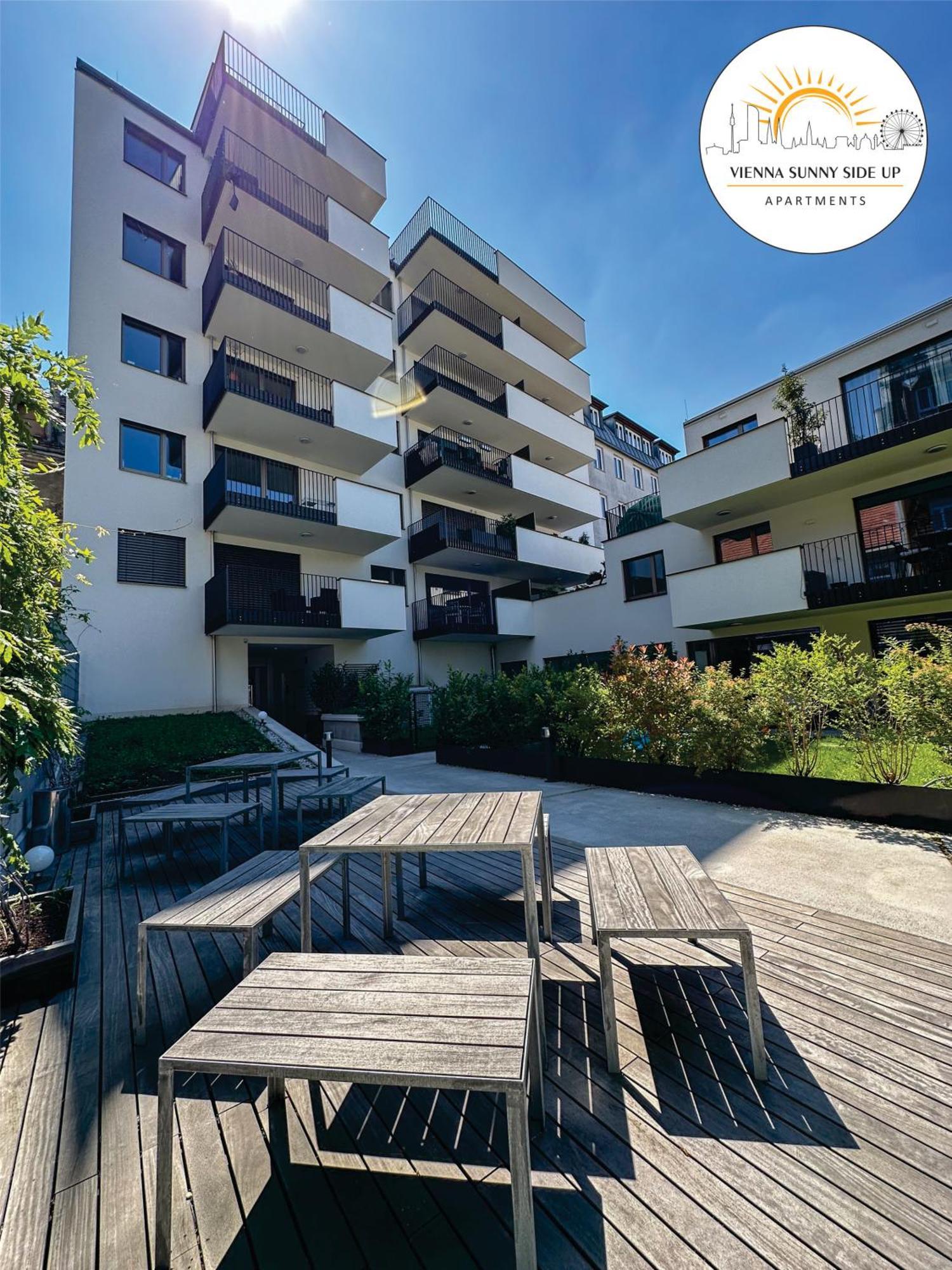 Vienna Sunny Side Up Apartments Luaran gambar