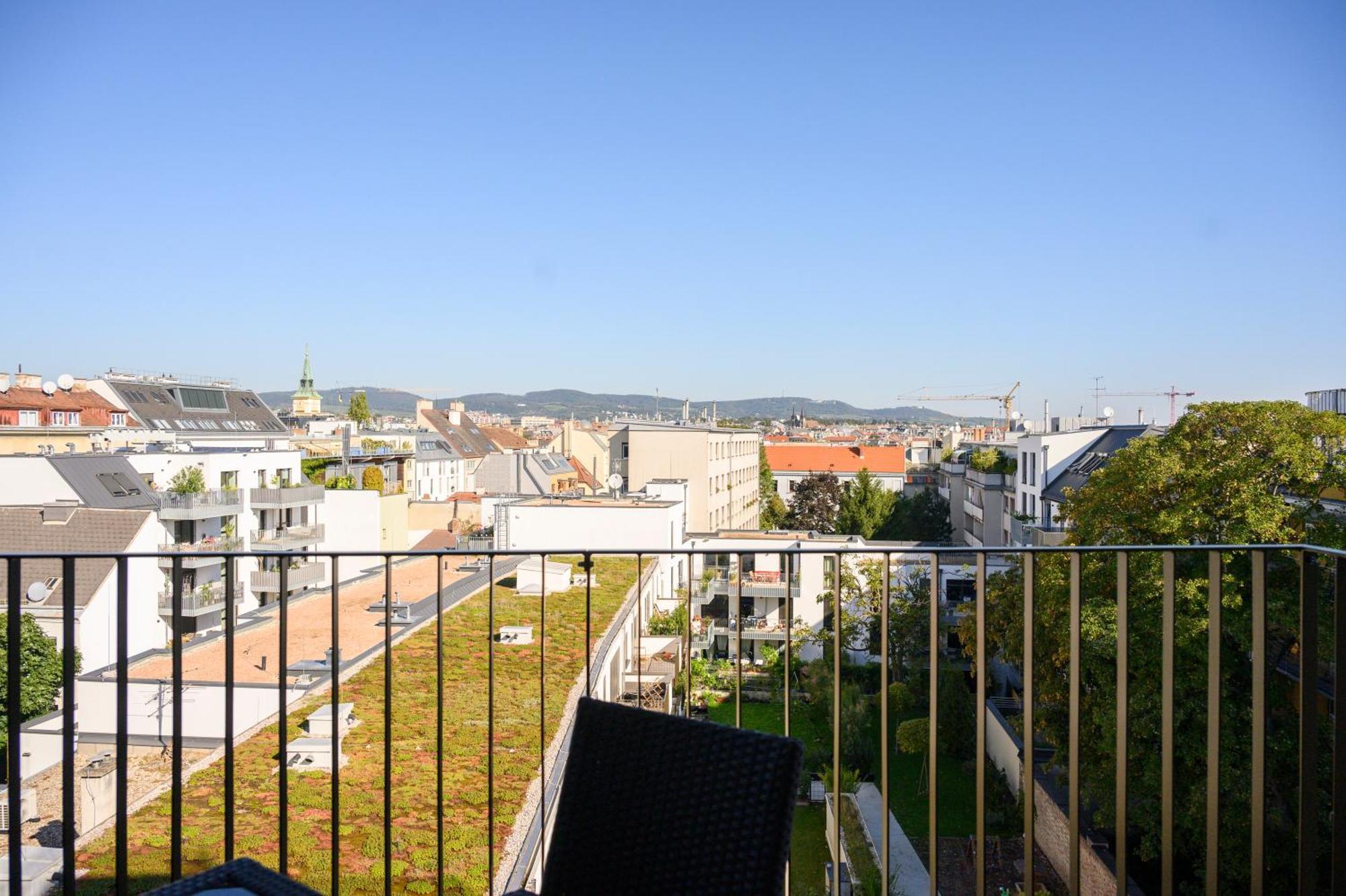Vienna Sunny Side Up Apartments Luaran gambar