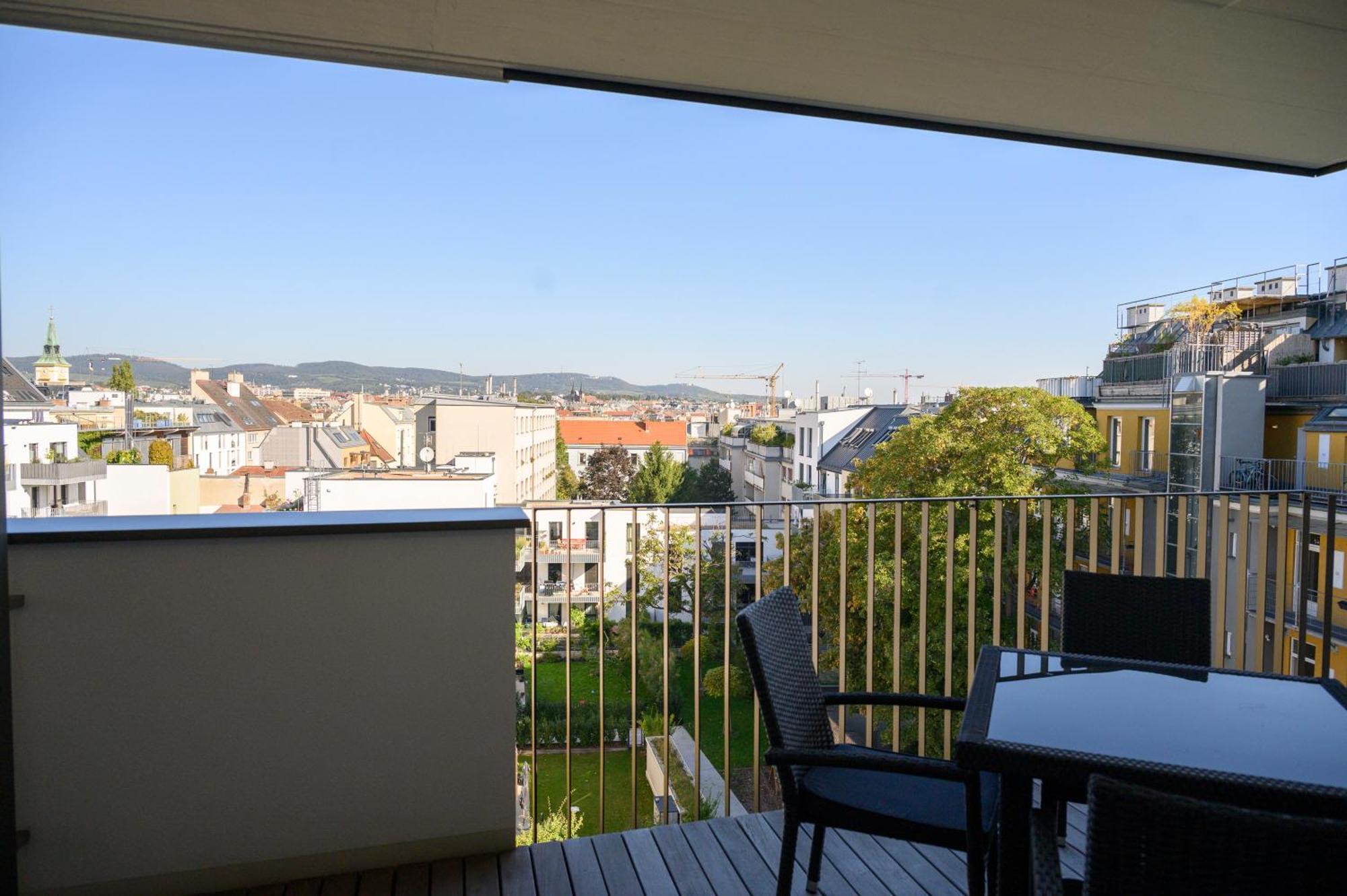 Vienna Sunny Side Up Apartments Luaran gambar
