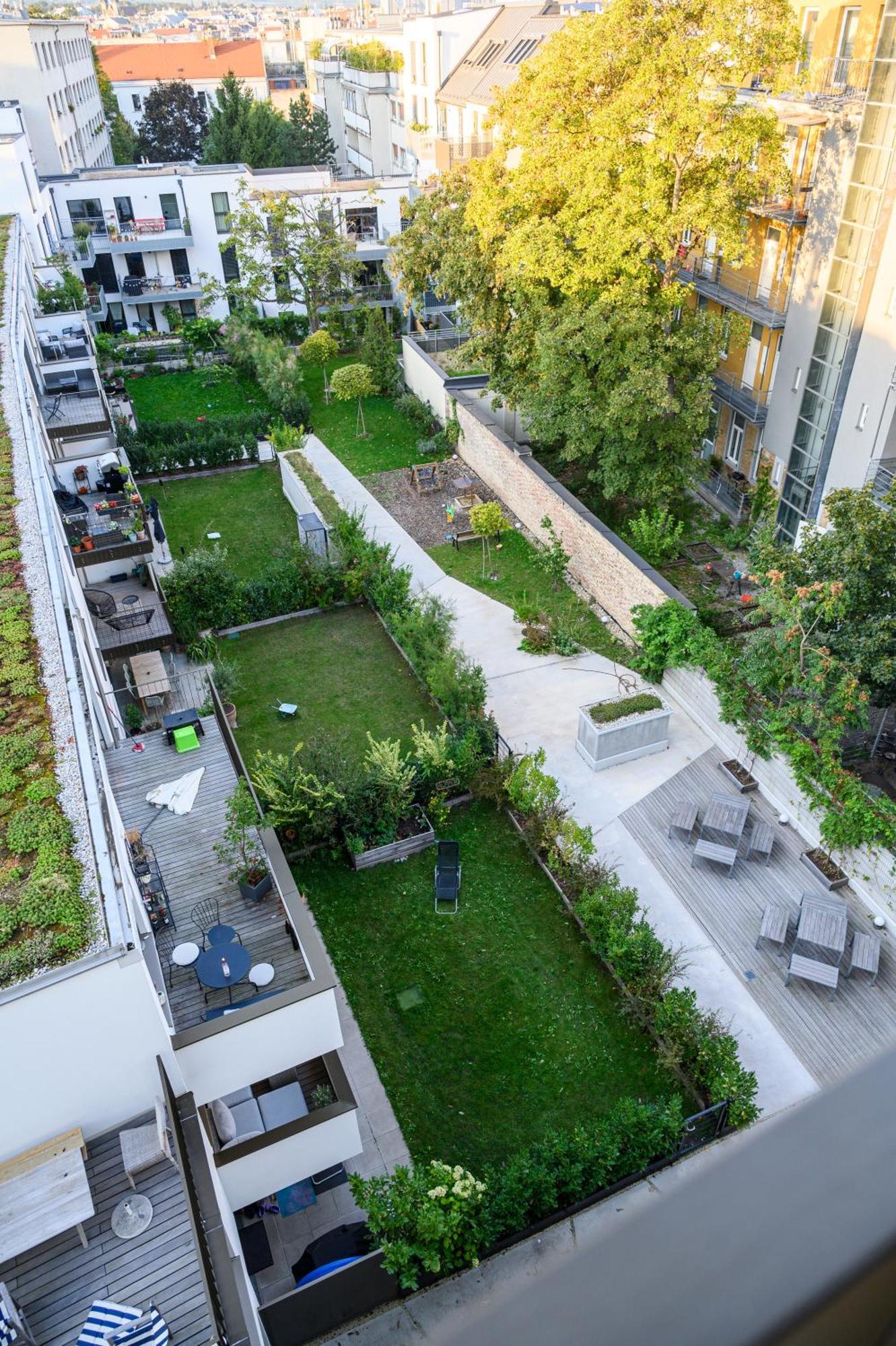 Vienna Sunny Side Up Apartments Luaran gambar