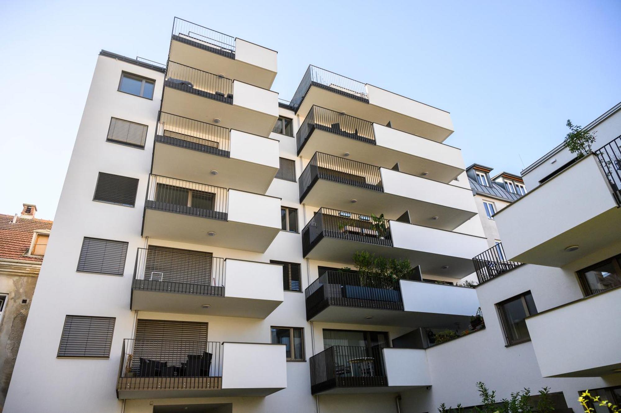 Vienna Sunny Side Up Apartments Luaran gambar